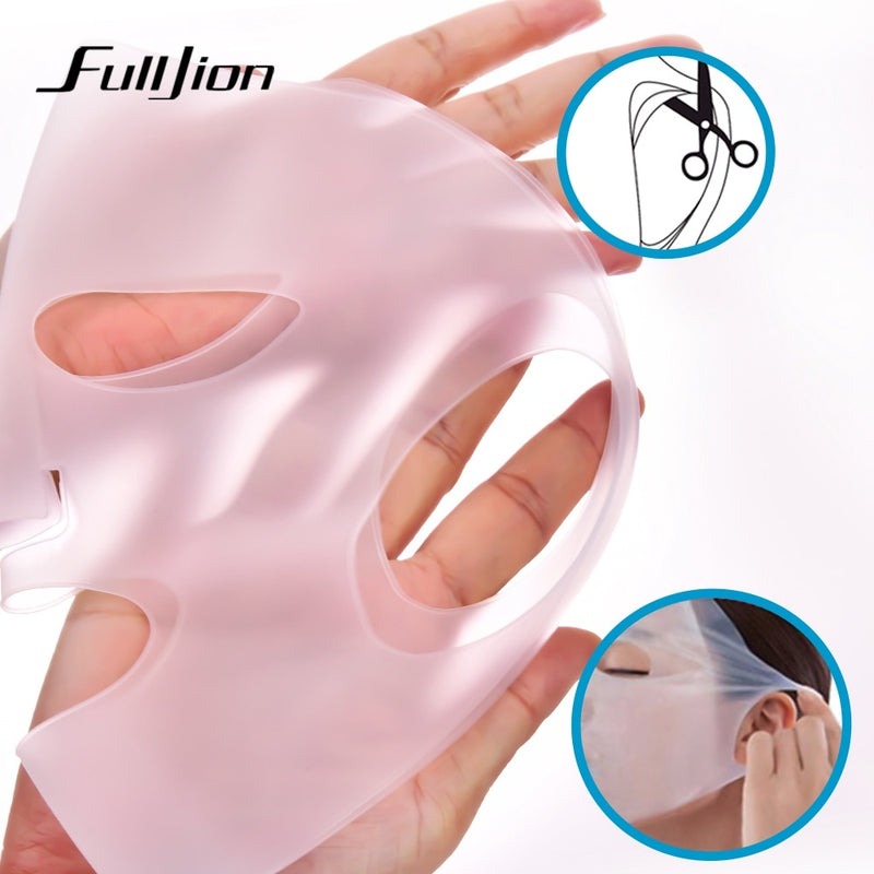 Mask Clean reutilizável - Máscara facial cuidados com a pele